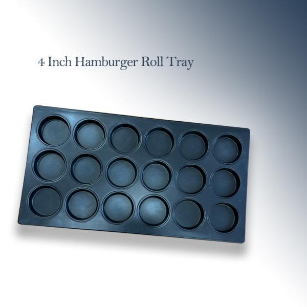 RK Bakeware China Foodservice NSF WEHS 102 Round Deep 102mm Nonstick 4 Inch