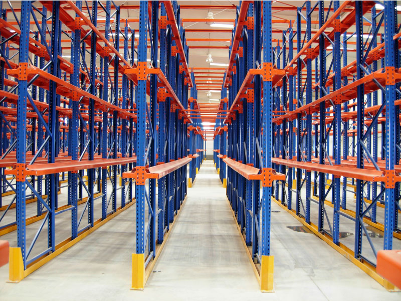 Drive Through Rack Heavy Duty Pallet Rack Warehouse Storage Racking