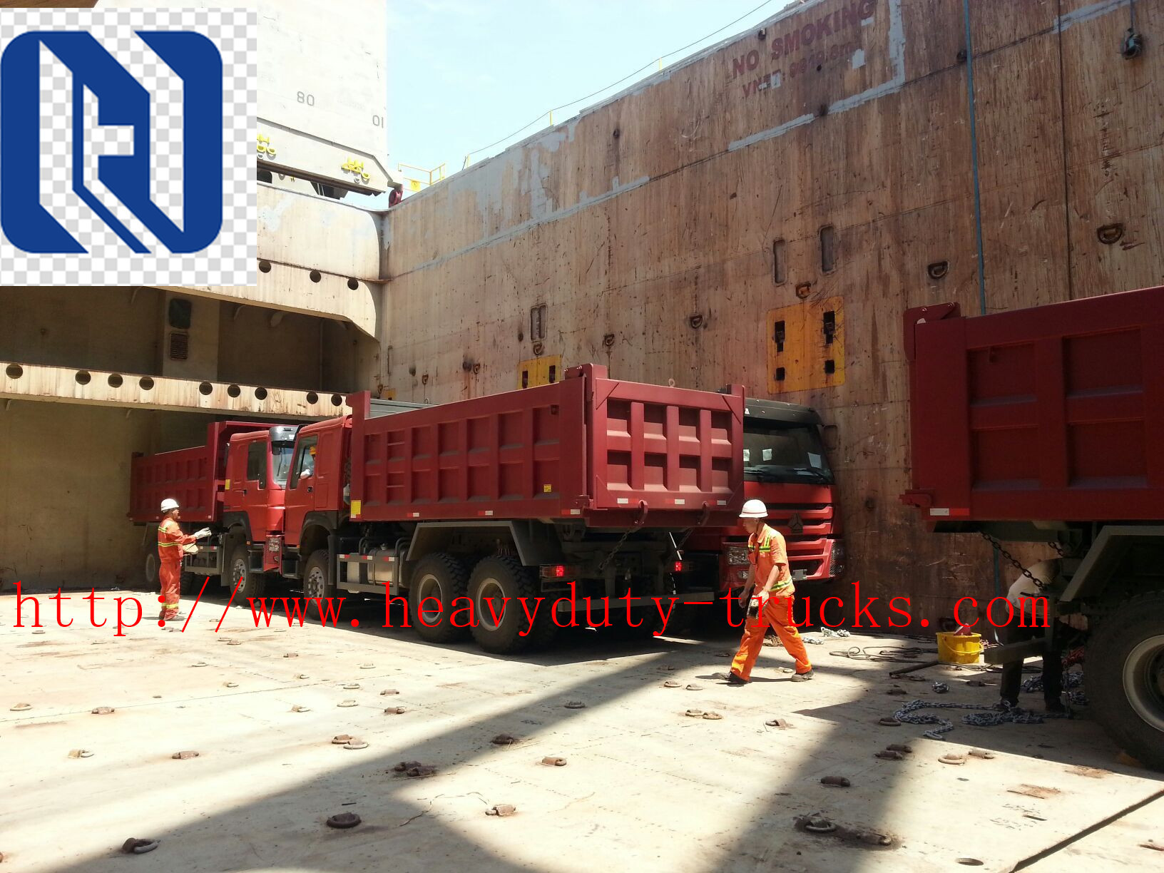 Sinotruk Ethiopia Heavy Duty Dump Truck 18 Cubic Meter 30T Left Hand Drive