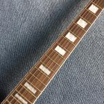 Hollow Body Jazz Electric Guitar in Black
