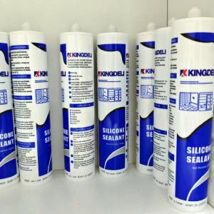 Quality Acetic Clear Adhesive Bonding Window And Door Silicone Sealant Waterproof wholesale