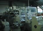 High Density Polyethylene Film Blowing Machine , Plastic Film Making Machine