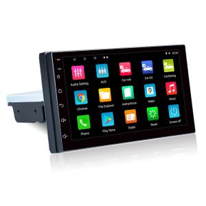 China 16G Single Din Android Car Stereo GPS Wifi FM 7 Inch Touch Screen Radio on sale