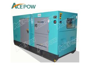 Quality Three Phase 7KW Super Silent Diesel Generator , 3 Phase Silent Generator wholesale