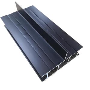 Quality Champagne Anodized T Shape Aluminium Profile Corrosion Resistance wholesale