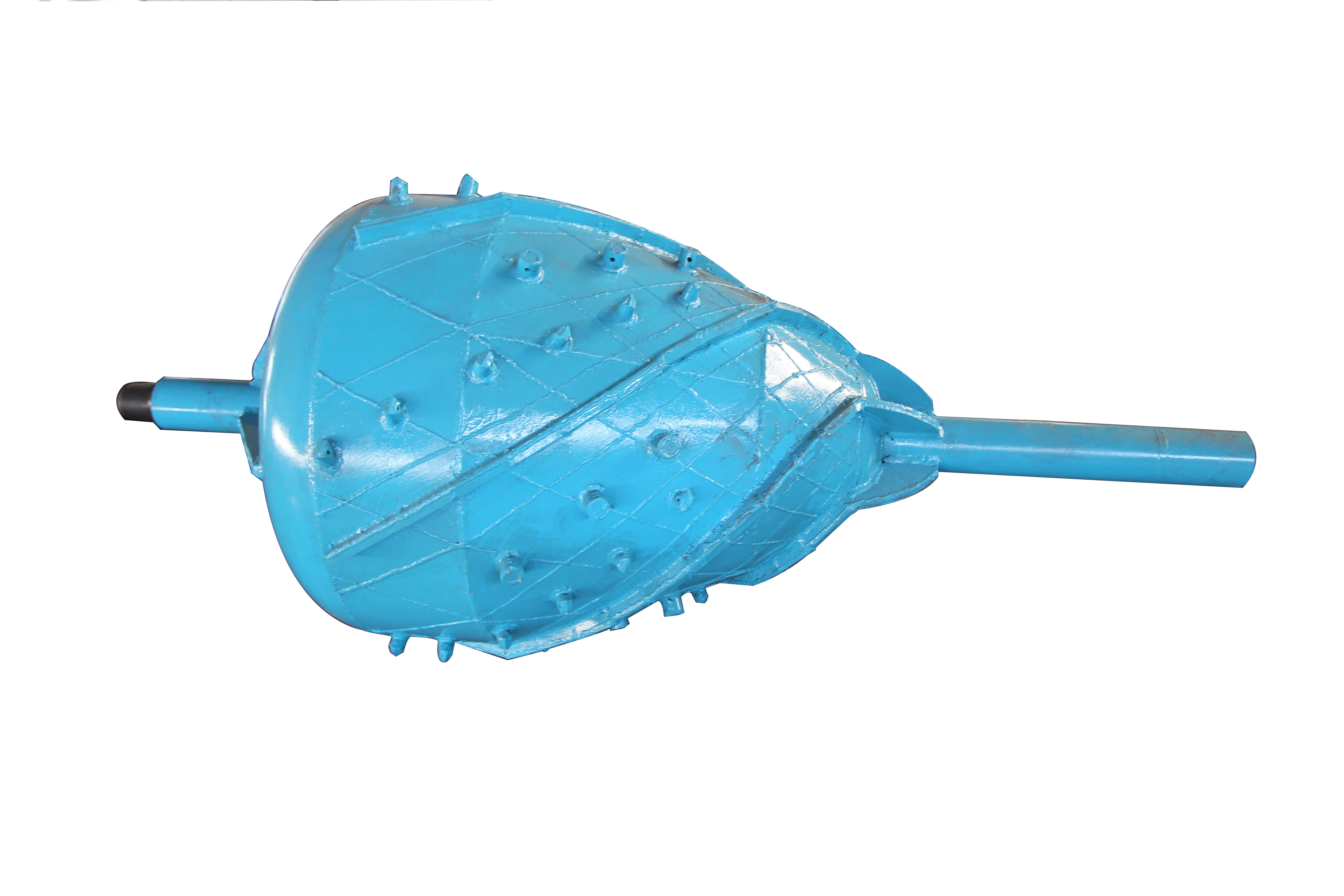 AiSi 300mm Hdd Welding Barrel Reamer Well Drilling Tool 159mm OD.