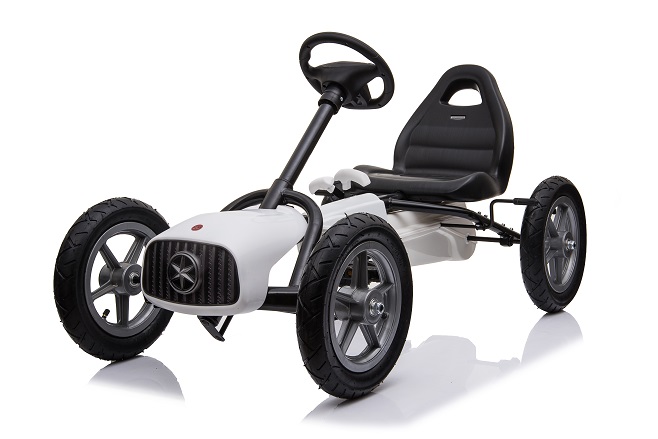 Adjustable Front and Rear Seats Children's Ride On Pedal Go-Kart Car for B2B Trading