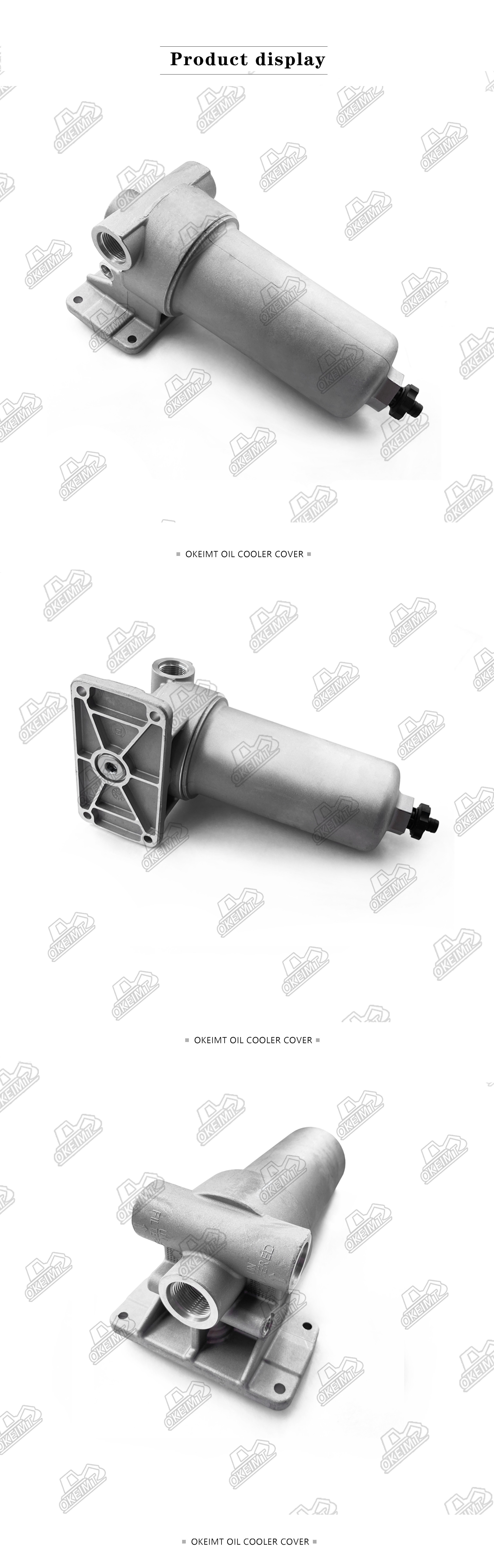 322-3154 Oil Filter Assy Compatible With Caterpillar 322-3155 SO 97032 SO 10112