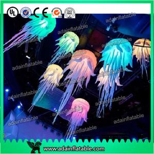 Quality Party Decoration Hanging Inflatable Jellyfish With Lighting wholesale