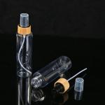 Body Material PET 100ml 120ml 250ml Empty Clear Plastic Bottle with Fine Mist