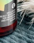 Water Proof Custom PVC Shrink Labels With 50-70 Microns