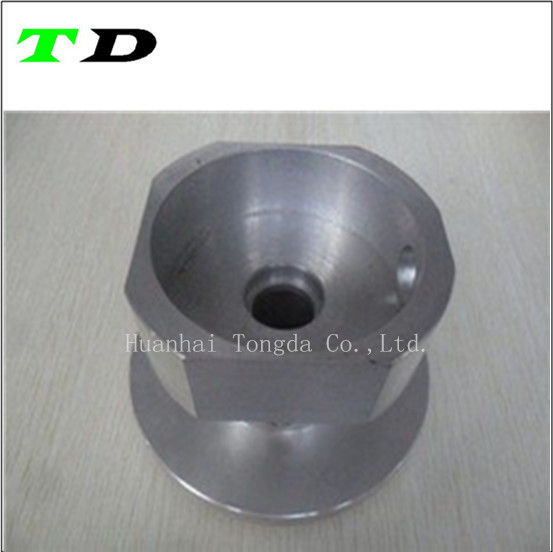 SUS high precision CNC machining parts with anodised Custom Fabrication Services