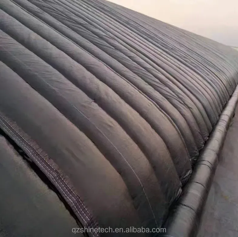 Solar Greenhouse 50-120m Length With Double Arch Galvanized Steel Structure