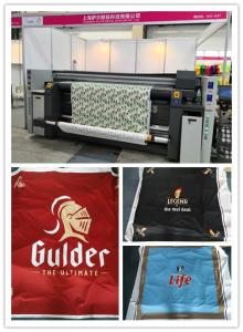 Quality Automatic Direct Dye Sublimation Printer / Banner Printing Machine 1800 DPI wholesale