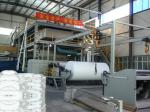 single beam non woven fabric making machine