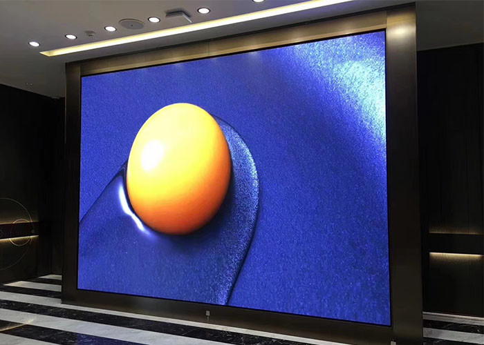 Ultra Thin Small Pitch LED Display Conference Center P1.8 Led Video Wall 172x86 dots