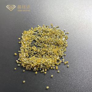 Quality 1.4mm 1.6mm HPHT Monocrystalline Diamonds Low Grade wholesale
