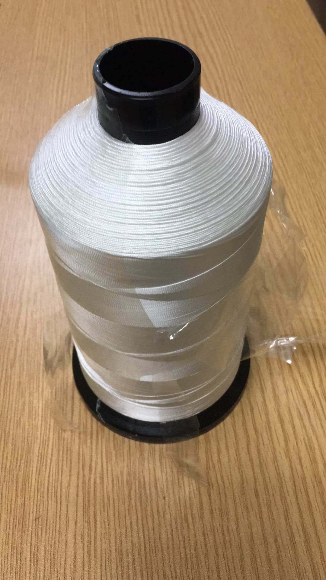 Anti Wrinkle Polyester Quilting Thread , 150D/2 100 Polyester Spun Yarn