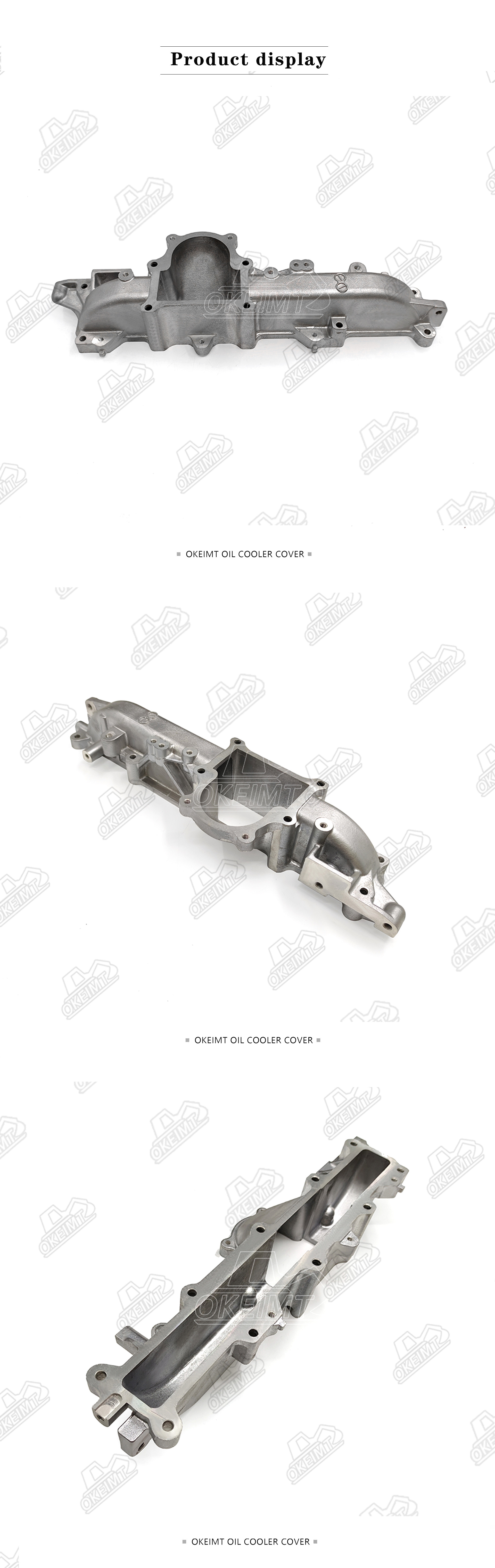 Aluminum Die Casting J05E Intake Manifold VHS171114661 For Hino