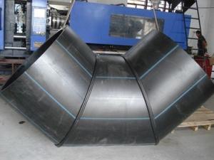 Quality DN1000 Welded HDPE long elbow wholesale