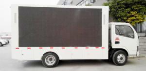 Quality led mobile media truck display wholesale