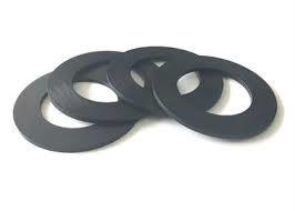 Quality Ring Shape Plastic Molded Parts Black Color High Precision Wooden Case Packing wholesale