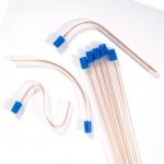 Dental Endodoncia Por Paquetes Metal Saliva Ejector with blue tip