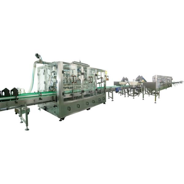 High Production Speed 3L Plastic Bottle Shampoo Bottling Line with 20 Filling