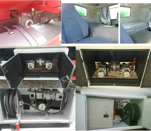 SHACMAN Diesel Fuel Tanker Truck For Transport With PTO Fuel Pump Oiling Machine