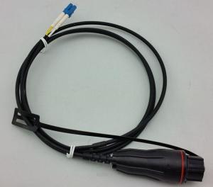 Quality FTTA Erricssion Cable Base station Fullaxs Fiber Optic Patch Cord , LC To LC Erricssion Armored Fiber Optic Cable wholesale
