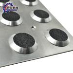 Stainless Steel Plate Tactile Strip for Modern Design Tactile Indicators Stud