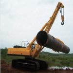 Energy Saving Mountain Pipe Laying Machine For Field Construction