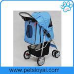 Manufacturer High Quality Collapsible Pet Trolley Dog Stroller