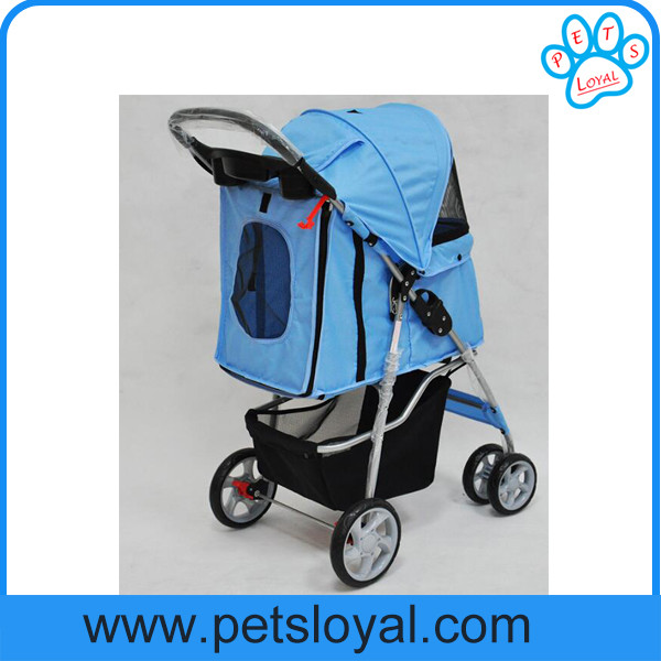 Manufacturer High Quality Collapsible Pet Trolley Dog Stroller