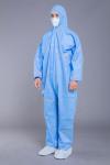 Disposables 35GSM SMS Chemical Protective Clothing