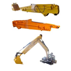 Quality 10m 12m Excavator Telescopic Arm For 20 Ton Excavator Digging House Foundation wholesale