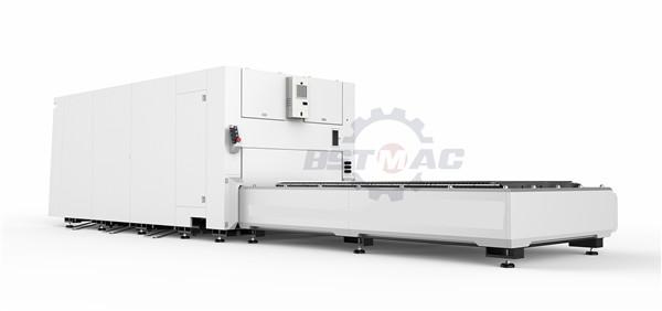 10000W 15000W 20000W High Power Fiber Laser Cutting Machine 8000*2500mm Working