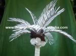 palm tree lamp outdoor