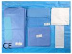 OEM Medical Extremity Surgical Drape Clinical Disposable For Shoulder