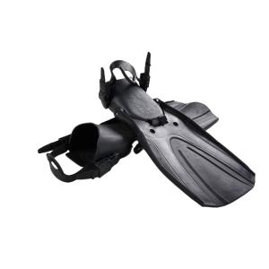 Quality FCC Durable Short Flippers For Swimming , Anti Corrosion Scuba Swim Fins wholesale