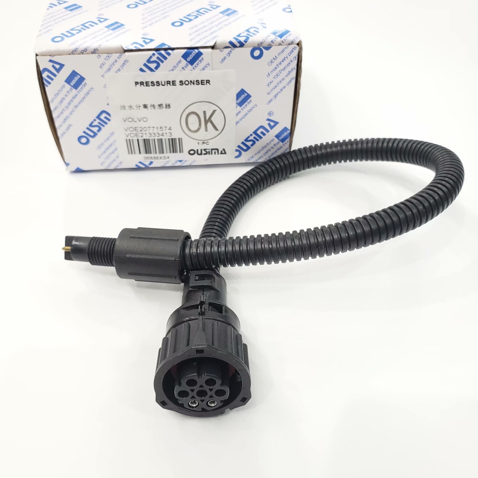 OUSIMA Fuel Water Separator Sensor VOE20771574 VOE21333413 For Excavator
