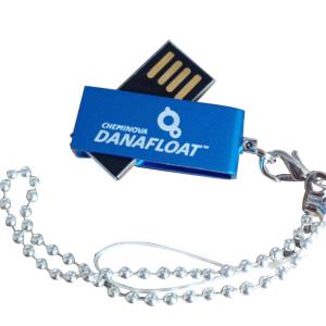 Quality Promotional Mini turing USB flash disk small Metal logo customized wholesale
