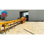 90KW 4000*2200*1800mm Garden Wood Chipper Drum Chipper