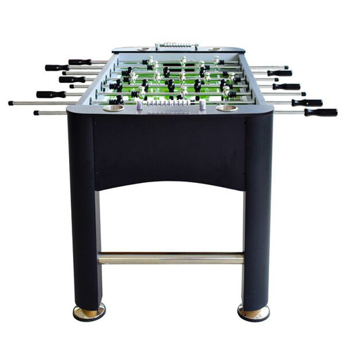 5FT Soccer Game Table MDF Soccer Table Chromed ABS Players Side Ball Return