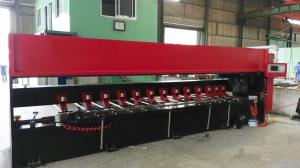 Quality Automatic 6mm CNC V Grooving Machine GBC05K-1250/4000 Stainless steel V Groover wholesale