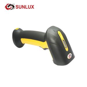 Quality IP65 Durable Dustproof Portable Black Case Rugged Laser Barcode Scanner wholesale