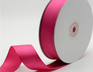 Quality Decoration Pink 6mm Custom Printed Grosgrain Ribbon wholesale