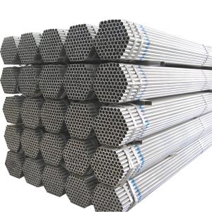 Quality STK500 Non Alloy Galvanized Steel Round Tube GB/T3091 wholesale