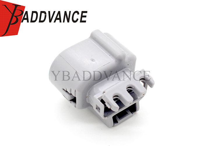 7283-1835-40 3 Pin Female Waterproof Automotive Connectors Gray Color For YZK