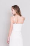 Factory Wholesale Pure 100% Linen Maxi Dress Women